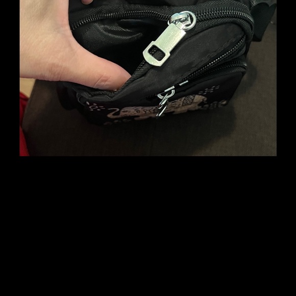 #1088+ Elephant Print Brown Crossbody Bag - Picture 3 of 6